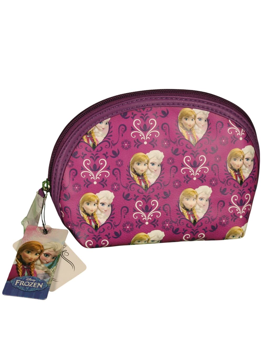 Loungefly Disney Frozen Heart Logo Makeup Bag – 2014 – NWT – VHTF